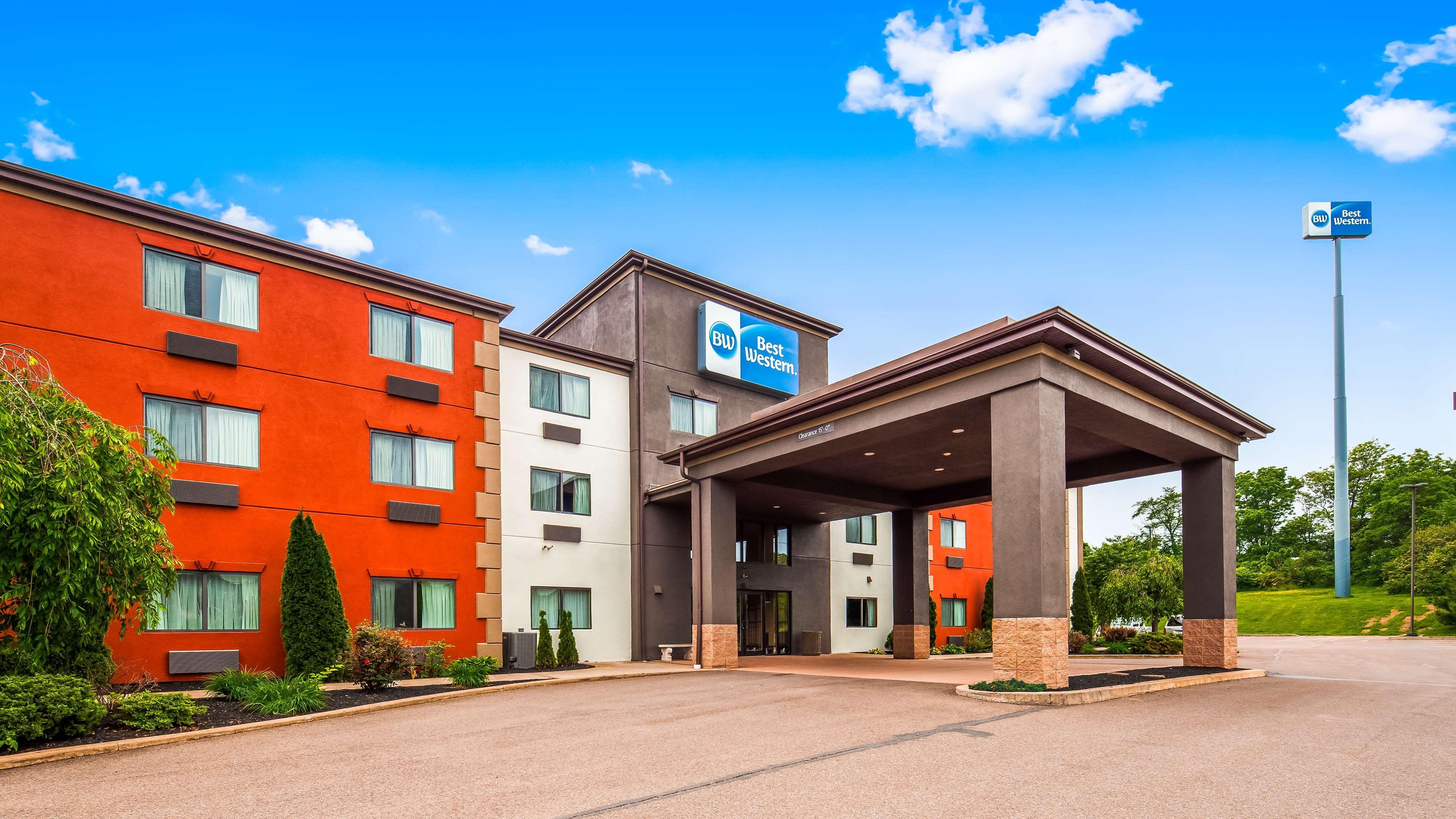 Best Western Danville Inn Ngoại thất bức ảnh