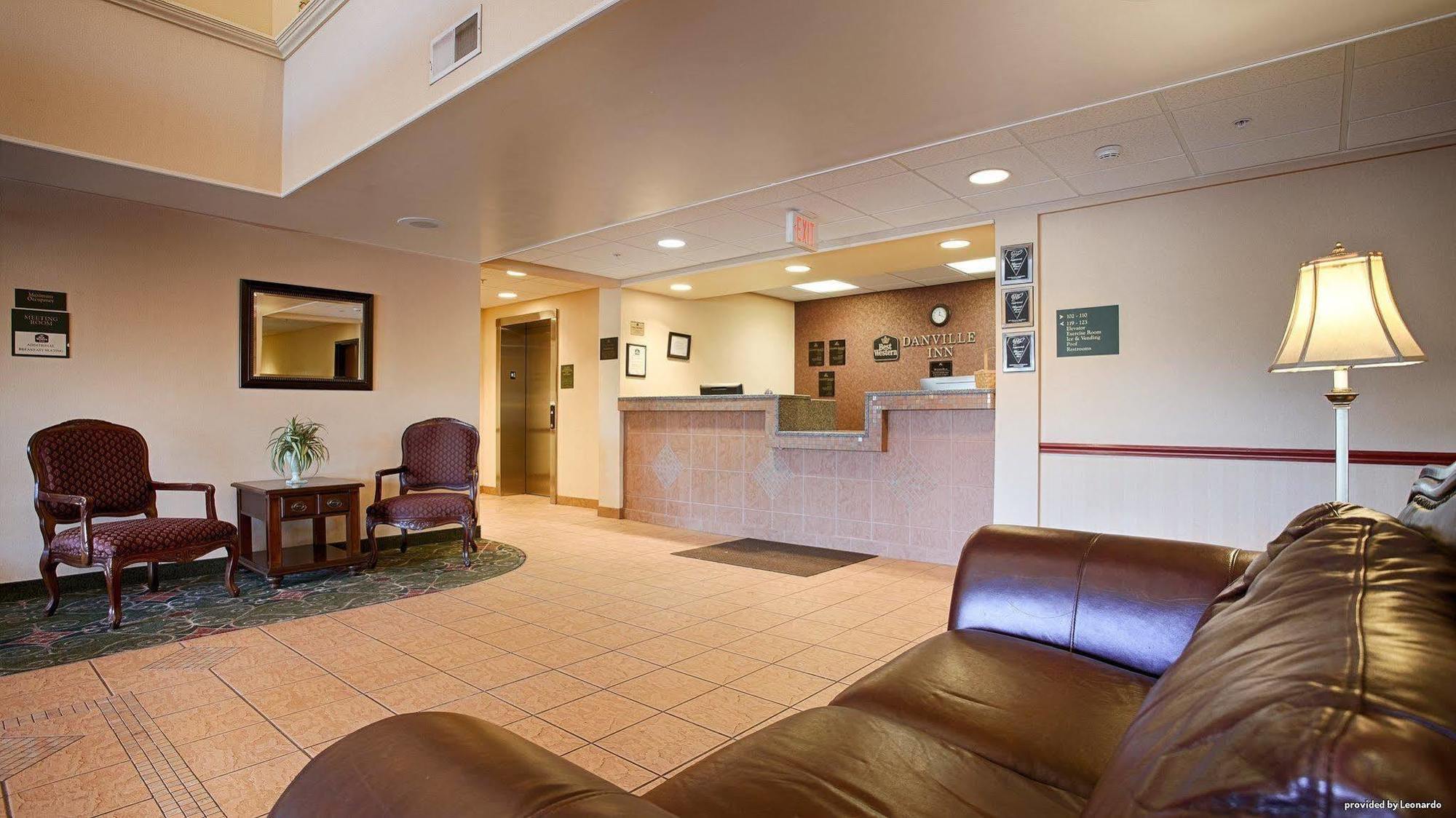 Best Western Danville Inn Ngoại thất bức ảnh