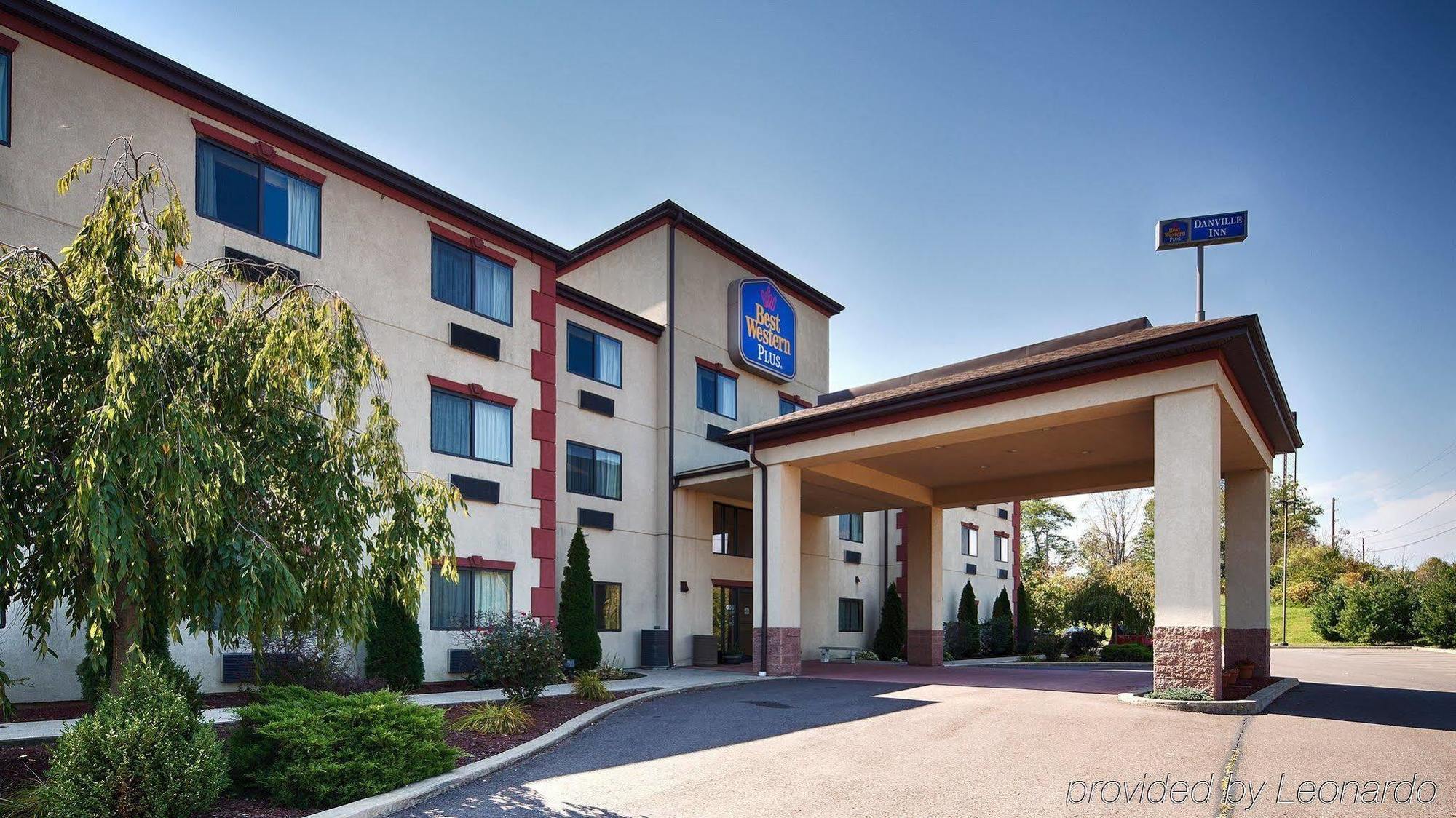 Best Western Danville Inn Ngoại thất bức ảnh