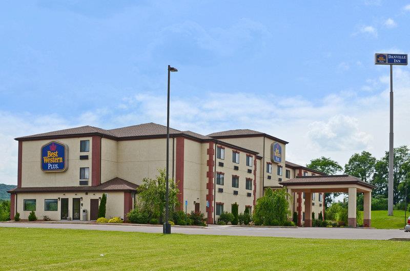 Best Western Danville Inn Ngoại thất bức ảnh
